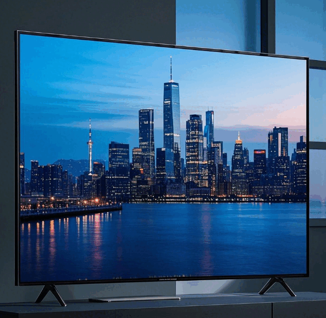 32 Curved LED TV model